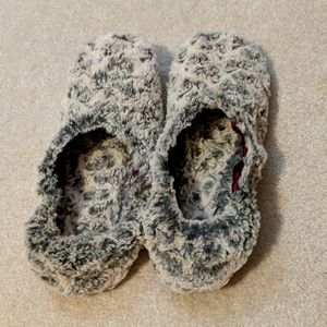 Fuzzy slippers